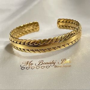 Goddess Cuff Bangle